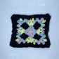 Vibrant Bloom Cat Beanie