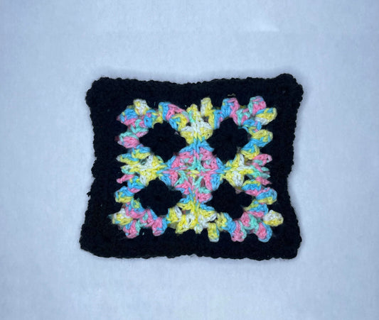 Vibrant Bloom Cat Beanie