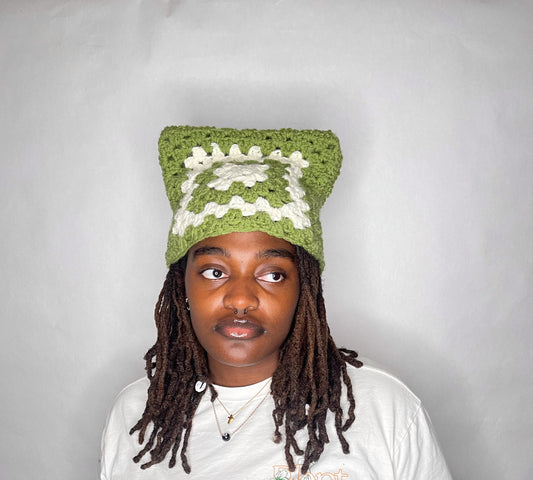 SERENE CAT BEANIE
